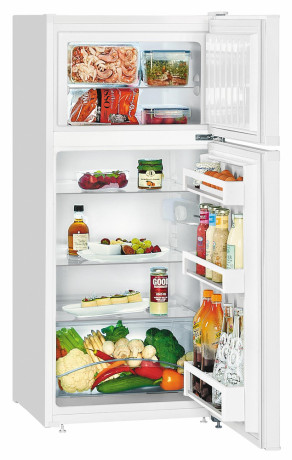 LIEBHERR CTE2131  FRIGO 2P 196LT H124-L55 SMART FROST