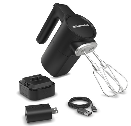 KITCHENAID 5KHMR762BM  SBATTITORE CORDLESS 7VEL 2FRUSTE