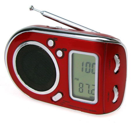MAJESTIC RT 21M RD  RADIO PORTATILE MULTIBANDA AM/FM