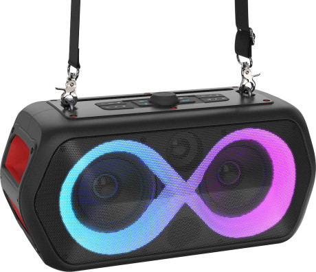 MAJESTIC FIRE 39 BK  SPEAKER 4.7" BT/USB/AUX