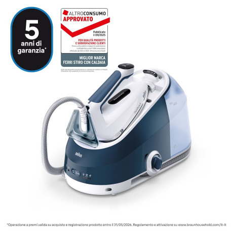 BRAUN IS5245BL  SIST. STIRANTE CALDAIA CARICAC. 2400W 7B
