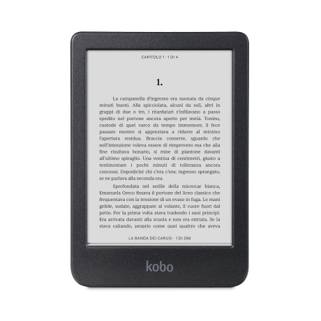 KOBO N365-KU-BK-K-EP  E-BOOK CLARA BW BLACK