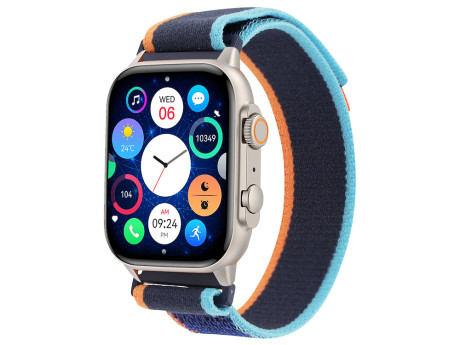 TREVI FIT 430 A SILVER  SMARTWATCH CON FUNZIONE CHIAMATA