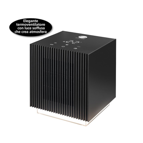 MACOM 931  TERMOVENTILATORECERAMICO 1500W LIGHT CU