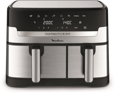 MOULINEX EZ905D20  FRIGGITRICE ARIA 2700W DUAL 5+3 2GRIG
