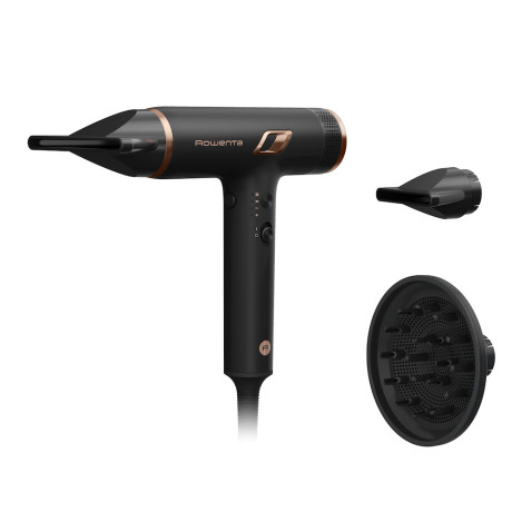 Immagine ROWENTA HY8310F0  PHON NANO1700W 3TEMP C/DIFFUSORE NERO