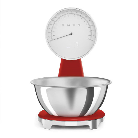 SMEG KSF01RDWW  BILANCIA DACUCINA ROSSA