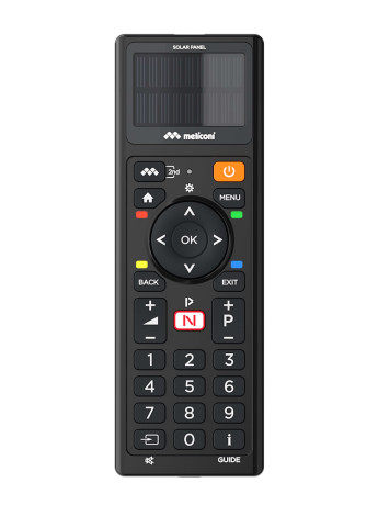MELICONI 800508  TELECOMANDO UNIV SOLAR TV