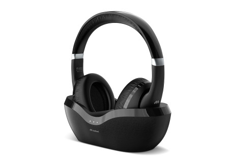Immagine MELICONI 497338  HPFLASHBASE CUFFIA TV STEREO BT BASE RI
