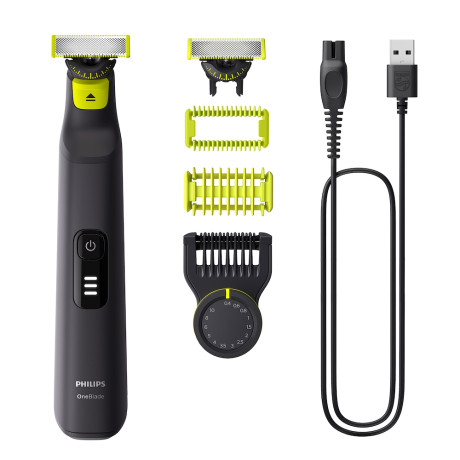 PHILIPS QP6542/15 ONE BLADE REGOLABARBA WET&DRY LAMA360