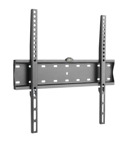 CIATTI FISSO400NERO  SUPPORTO A MURO FISSO PER TV 32/65