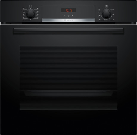 BOSCH HBA534BB3  FORNO 71LTMULTI7 A+ NERO COTTURA 3D