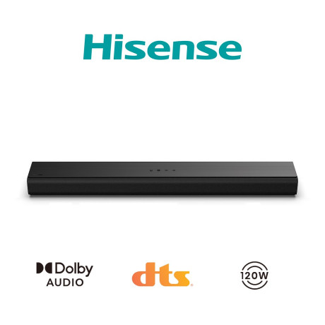 HISENSE HS1000  SOUNDBAR 2.0 120W BT 5.3 ROKUTV