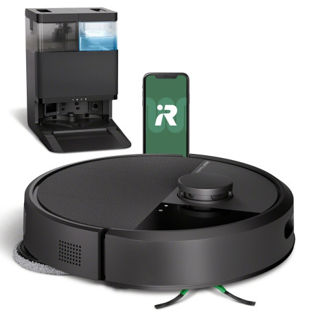 ROOMBA PLUS 405 COMBO + AUTO  ASP.ROBOT E LAVAPAVIMENTI