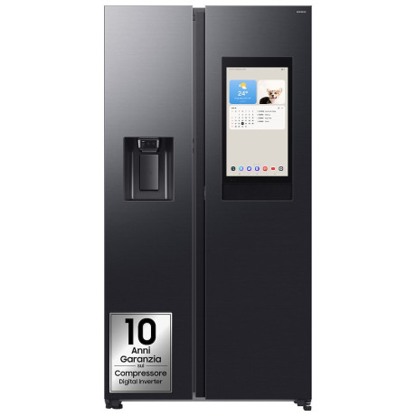 Immagine SAMSUNG RS90F66BEFEF FRIGO SBS 2P 614LT H178-L91 DISP.