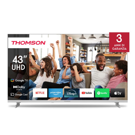 THOMSON 43UG4S14W  TVC LED 43 4K SMART GOOGLE WHITE SID