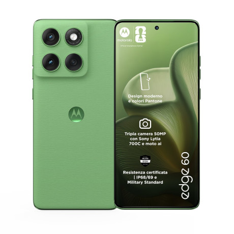 MOTOROLA EDGE 60 8/256GB GREEN  S.PHONE EDGE 60 5G 8/256