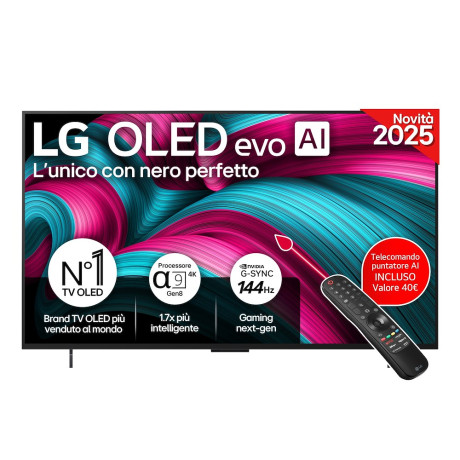 LG OLED42C55LA.API  TVC OLED 42 4K SMART SAT T2 HEVC