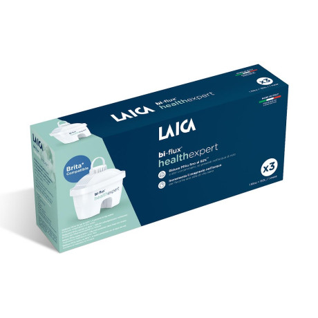 LAICA P3M  CARTUCCE FILTRANTI ACQUA 3PZ COMP C/CA