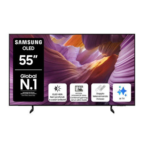 SAMSUNG QE55S85FAUXZT  TVC OLED 55 4K SMART SAT T2 HEVC