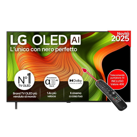 Immagine LG OLED55B56LA.API  TVC OLED 55 4K HDR SMART SAT T2 HEVC