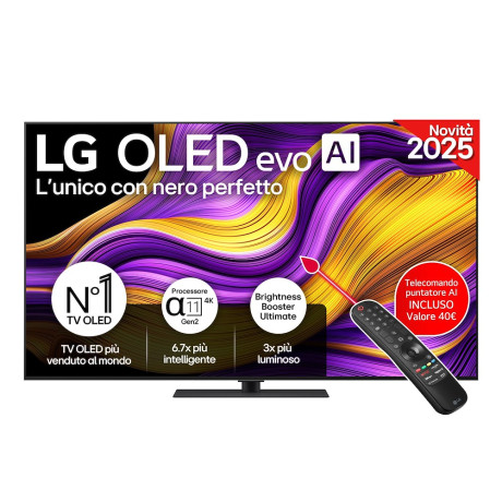 LG OLED65G56LS.API  TVC OLED EVO 65 4K SMART SAT T2 STAN