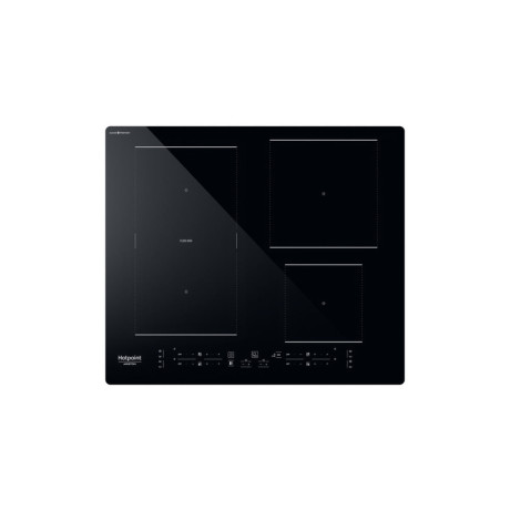 HOTPOINT ARISTON HB4860CCPNE  PIANO INDUZ 60CM 4Z BOOSTE