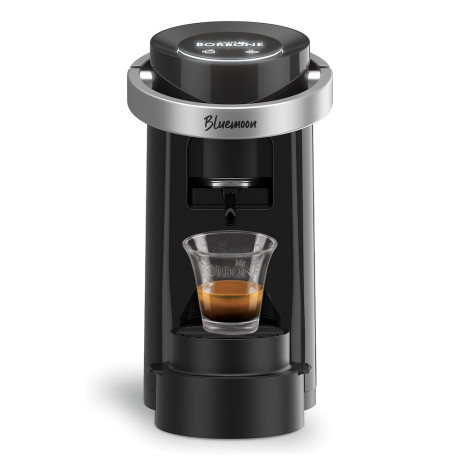 Immagine BORBONE BLUEMOONNERA  MACCHCAFFE 650W CIALDE 15 BAR 0,9