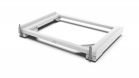 MELICONI 656149  BASE MOVE SLIM SUPP.LAVATRICE C/RUOTE