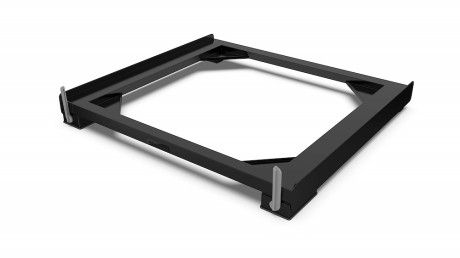 MELICONI 656168  BASE MOVE BLACK SUPP.LAVATR C/RUOTE 250