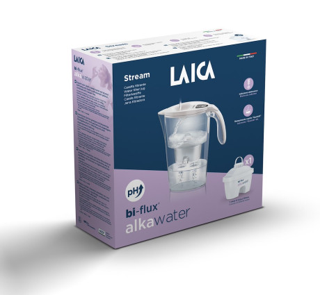 LAICA J31KF ALKA WATER  CARAFFA ACQUA C/TIMER DIGITALE