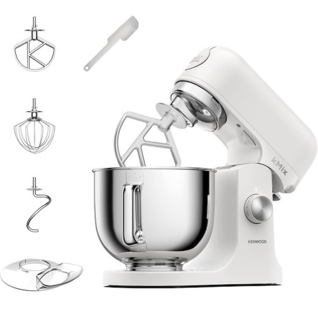 Immagine KENWOOD KMX751AWH  IMPASTATRICE 1000W 5LT CIOTOLA INOX