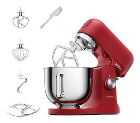 Immagine KENWOOD KMX751ARD  IMPASTATRICE 1000W 5LT CIOTOLA ROSSA