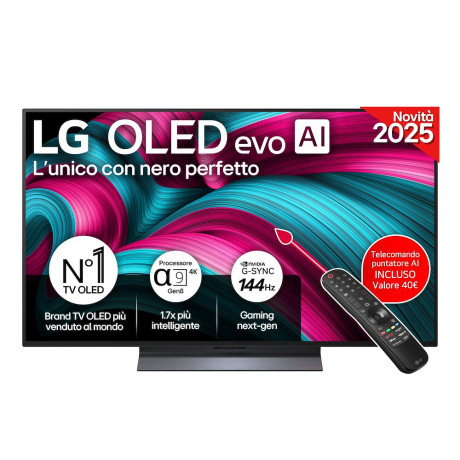 LG OLED48C55LA.API  TVC OLED EVO 48 4K SMART SAT T2 HEVC