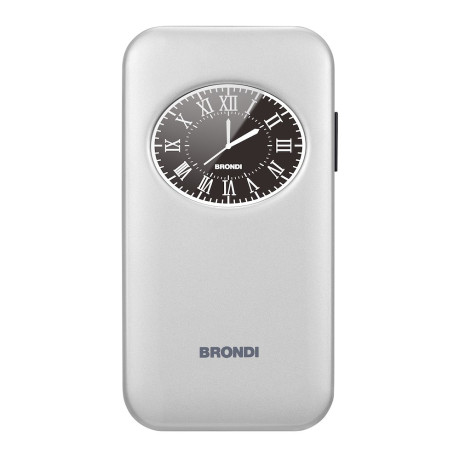 BRONDI WINDOW 2 SILVER  T.CELL 2.0 QVGA 2SIM SILVER MET