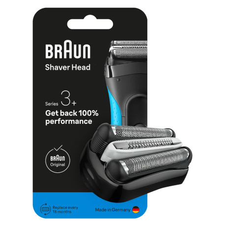 BRAUN 32B NEW  TESTINA RASOIO PER SERIE 3
