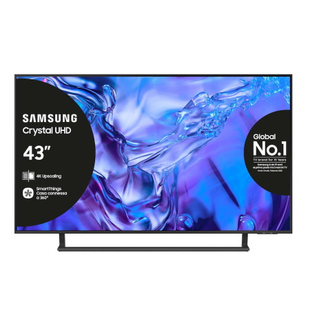 SAMSUNG UE43DU8570UXZT  TVCLED 43 CRYSTAL 4K UHD WIFI