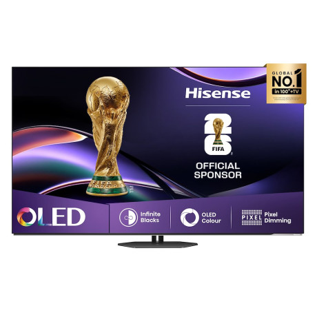 Immagine HISENSE 65A86Q  TVC OLED 654K SMART SAT T2 HEVC