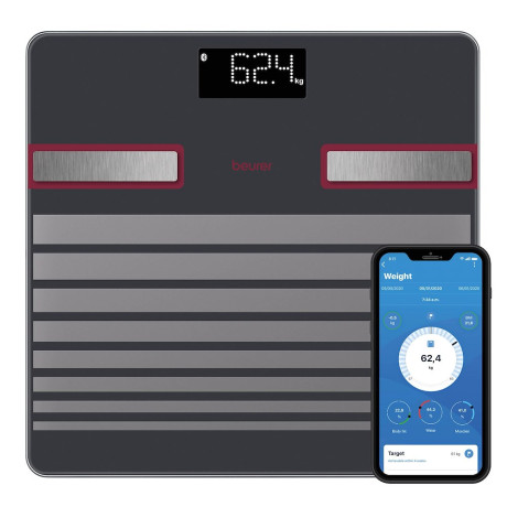 BEURER BF451 BLUETOOTH XXX L  PESAPERSONE ELETTR. BT