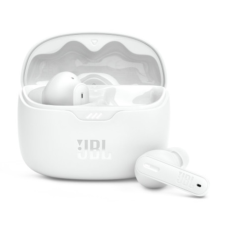 JBL TBEAMWHT  AURICOLARI TRUE WIRELESS BT 5.3 LE NOISE