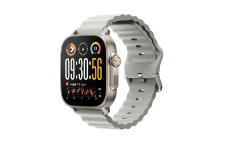 REALME WATCH 5 TITANIUM SILV  WATCH 5 TITANIUM SILVER