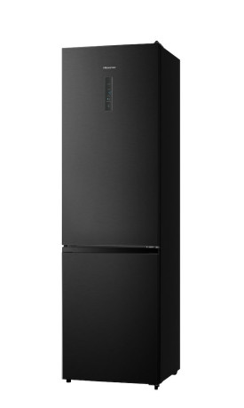 HISENSE RB440N4AFD  FRIGO COMBI 336L H200 TNF NERO