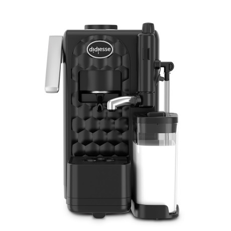 DIDIESSE MILKSIDE NERO  MACCH CAFFE CIALDE 1850W+LATTE