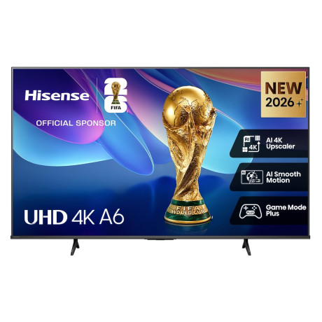 HISENSE 50A69S  TVC QLED 50UHD 4K DOLBY VISION
