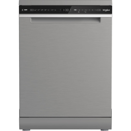 WHIRLPOOL W8FHS61X  LAVAT 15COP 8PR 41DB INOX 3CEST