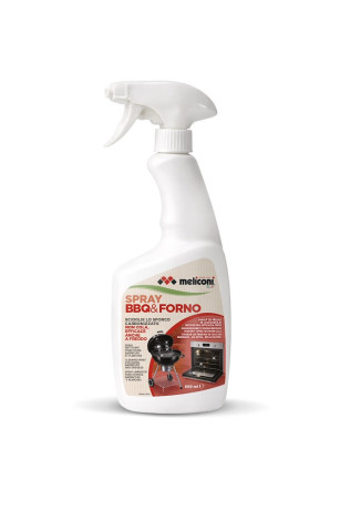 MELICONI 621097 CURA FORNO BBQ SPRAY 500ML