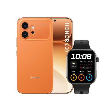 Immagine HONOR 600 8/256 ORANGE + WA S.PHONE HONOR 600 5G 8/256G
