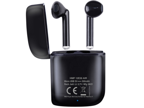 TREVI HMP12E20 AIR NERO  CUFFIE AURICOLARI SPORT