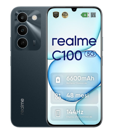 REALME C100 5G 4/128GB GREEN  S.PHONE REALME C100 5G 4/1