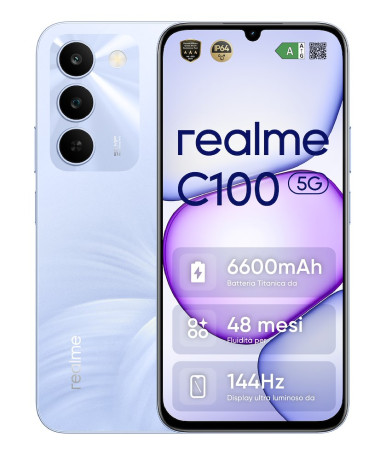 REALME C100 5G 4/256GB PURPLE  S.PHONE